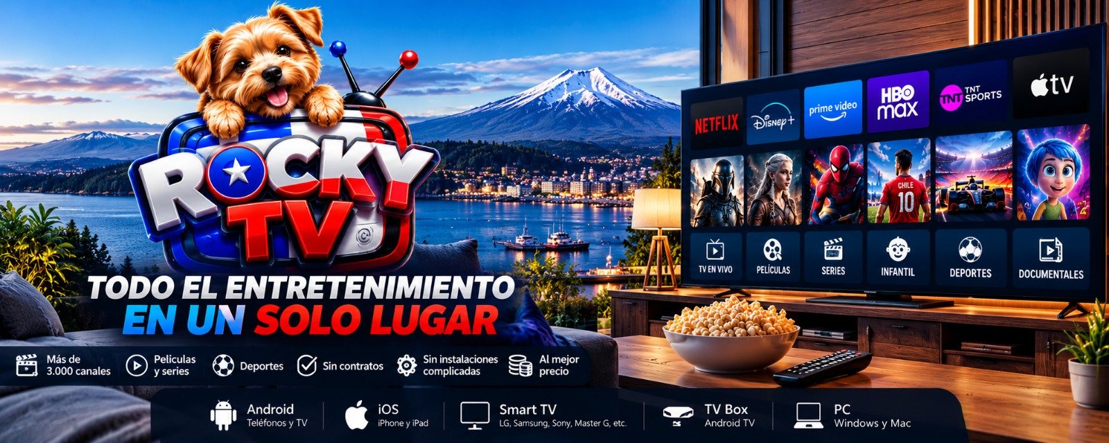 CortaTuCable.cl – Corta tu cable. Todo el entretenimiento en un solo lugar